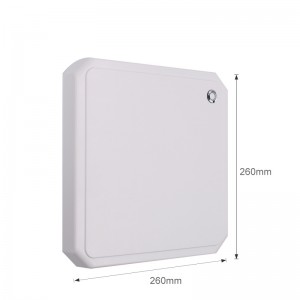 سیریل پورٹ RFID لانگ رینج UHF RFID ریڈر اور RFID اینٹینا 12dBi کے لیے گرم فروخت