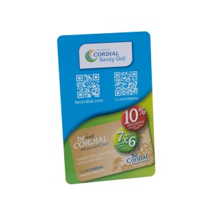 Discountable price Hot Selling Printable with Logo Plastic RFID Card 125kHz RFID Hotel Plastic Membership Business ID Card