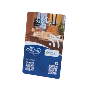 MIFARE (R) ಕ್ಲಾಸಿಕ್ 1K RFID ಪ್ರಾಕ್ಸಿಮಿಟಿ ಹೋಟೆಲ್ ಕೀ ಕಾರ್ಡ್‌ಗಾಗಿ ಉಲ್ಲೇಖಗಳು