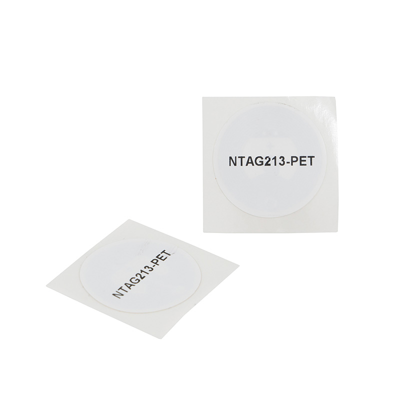 MIFARE Classic 1K RFID Coin Tag - 13.56MHz Self-Adhesive Transponder Keyfob Chip By NXP