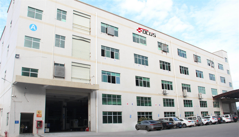 Focus RFID Factory Production Line