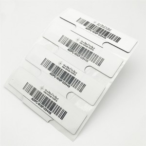 Kūlana kiʻekiʻe Hiki ke paʻi ʻia ma ka Metala 860-960MHz Mea holoholona palupalu UHF RFID Anti Metal Tag / Label