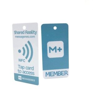 Hot-selling 13.56MHz RFID Smart Card NFC Card Hotel Key Card MIFARE DESFire EV1/EV3 8K