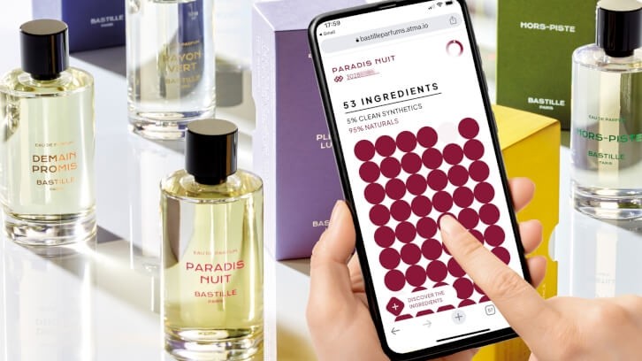 Nws yog lub sijhawm los koom nrog RFID camp—Bastille perfume company