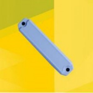 Hot sale Factory EAS Anti-Theft Security RFID Hard Label UHF ABS Material Tag for Garment Shoes Management