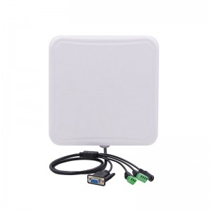 جهاز قارئ RFID UHF متكامل بتصميم أوروبي، مناسب للاستخدام في المكتبات والمستشفيات وأنظمة التحكم بالدخول.