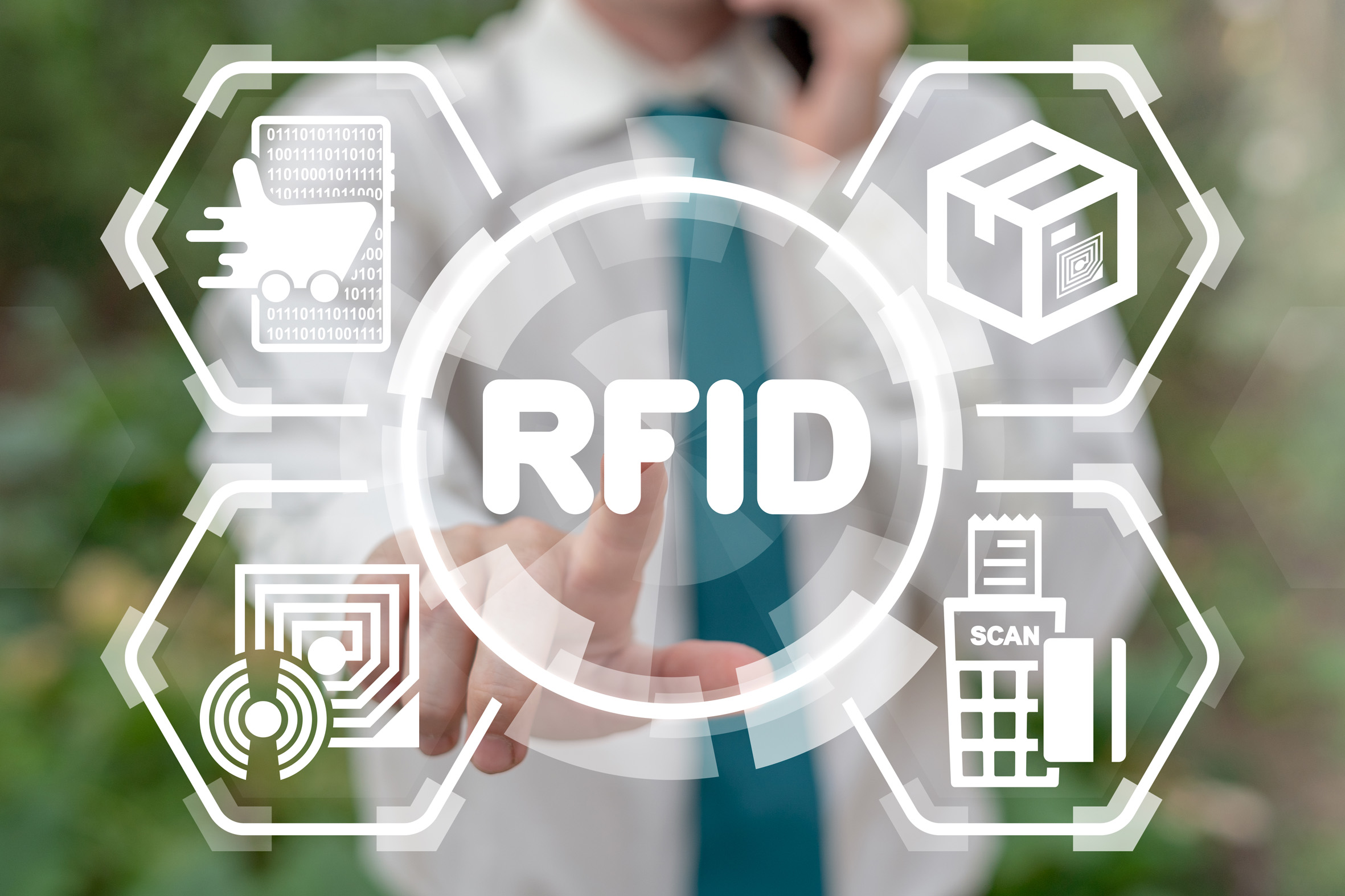 RFID عصر جدیدی از خرده فروشی هوشمند را آغاز می کند