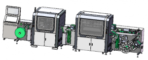 RFID Chip Assembling Machine   Model: ST-FC180